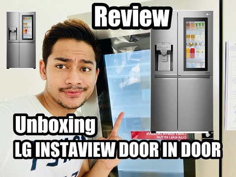 UNBOXING KULKAS LG InstaView Door-in-Door (GC-X247CKAV) + REVIEW SINGKAT & HARGA (Indonesia)