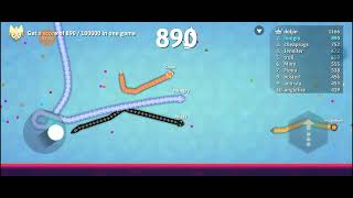 Snake.io 🐍 W200895 | @GamingWorldssss | #Gameplay | #Videogame | #Game | #Play | #3D screenshot 4