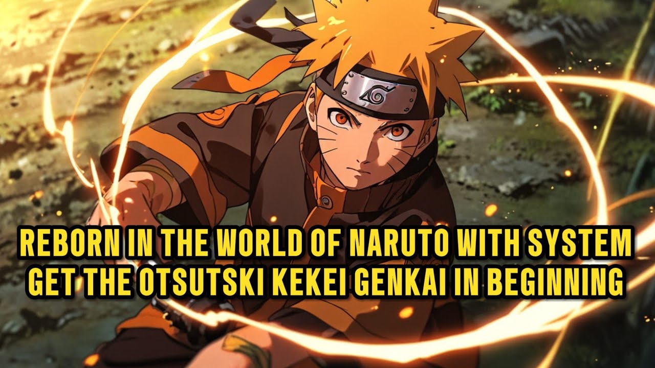 Reborn in the world of Naruto get the otsutski kekei genkai in the beginning