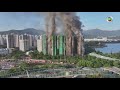 At least 36 dead, 279 reported missing after high-rise fire in Hong Kong