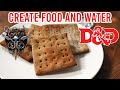 D&amp;D/Baldur&#39;s Gate 3 Recipe | Create Food and Water + Potion of Healing | Anime Kitchen