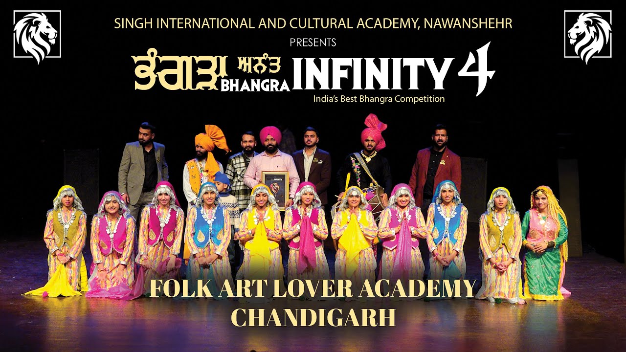 Folk Art Lover Academy | First Place at Bhangra Infinity 4