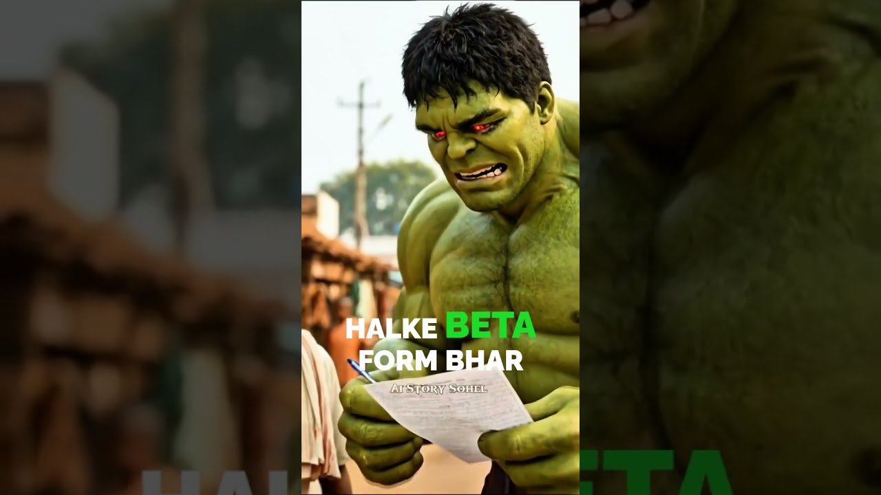 HULK EMOTIONAL LOVE STORY 🥺💔