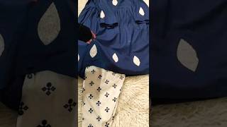 Beautiful frock design made by NS hand embroidery design