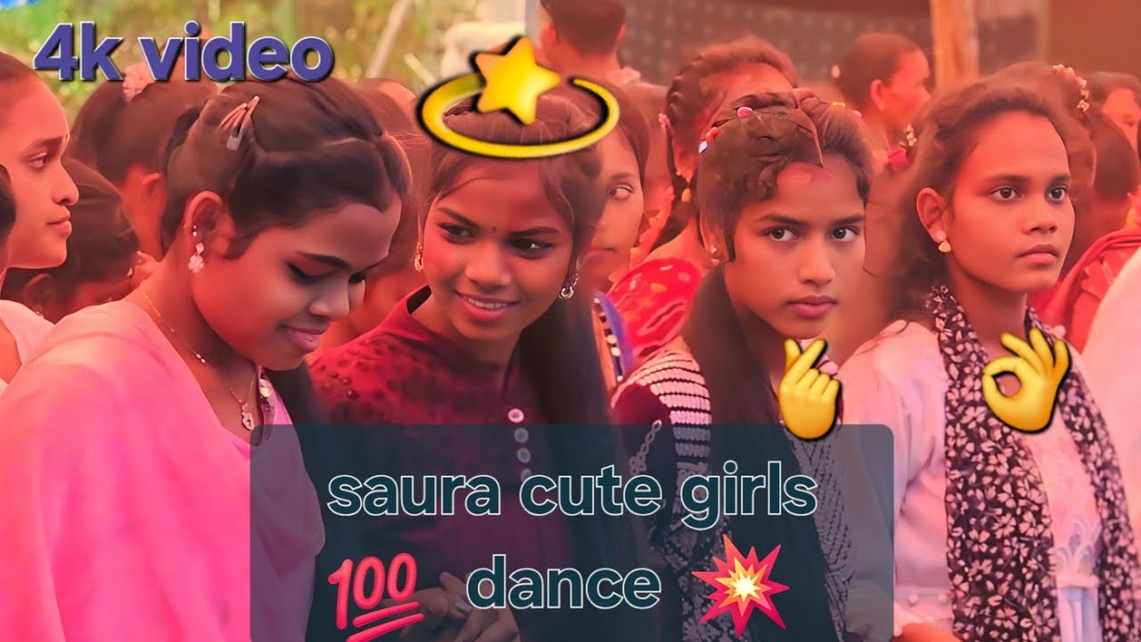 SAURA_ MARRIAGE _DANCE ||T-SAURA ||CUTE GIRLS|| AMESING VILLAGE ||FULL VIDEO 