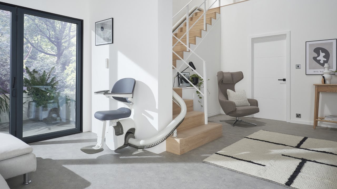 Flow X Curved Stairlift Customer Journey