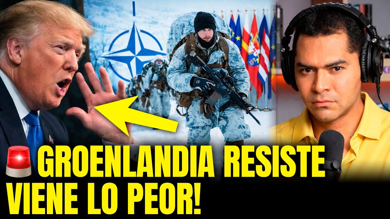 Groenlandia se PLANTA CONTRA Trump Y LO QUE VIENE NO LO ESPERABA