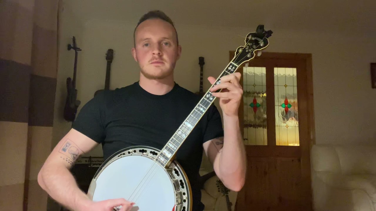 Gavin Strappe ‘The Salamanca Reel’ Irish Tenor Banjo YouTube