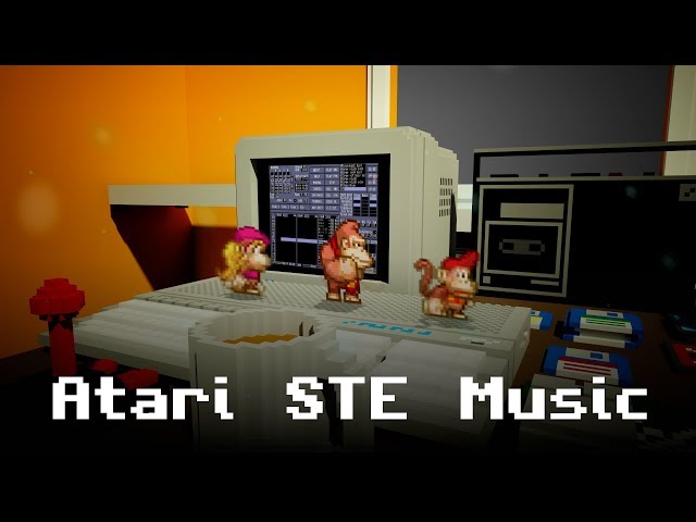 Rogue Monkeys by MotionRide [Atari ST Music] class=