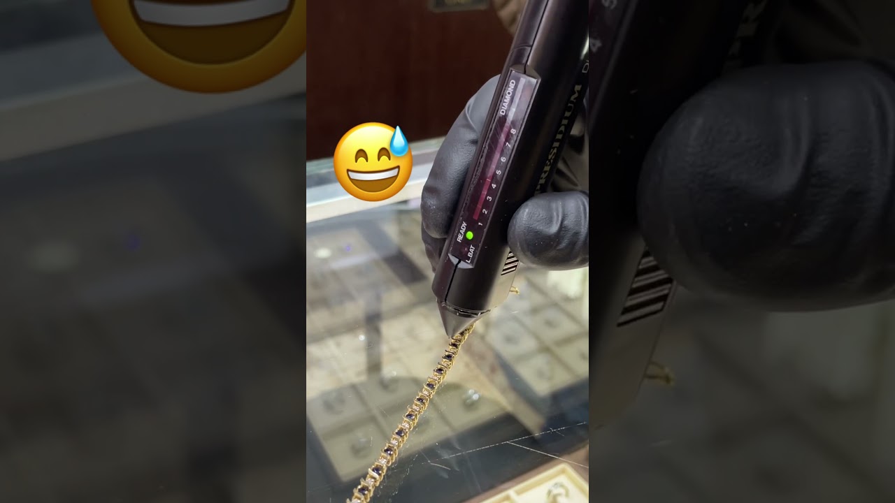 REAL or FAKE Diamond Bracelet from Dad?!