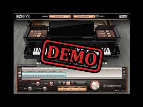 Toontrack EZKeys Grand Piano All Presets Demo