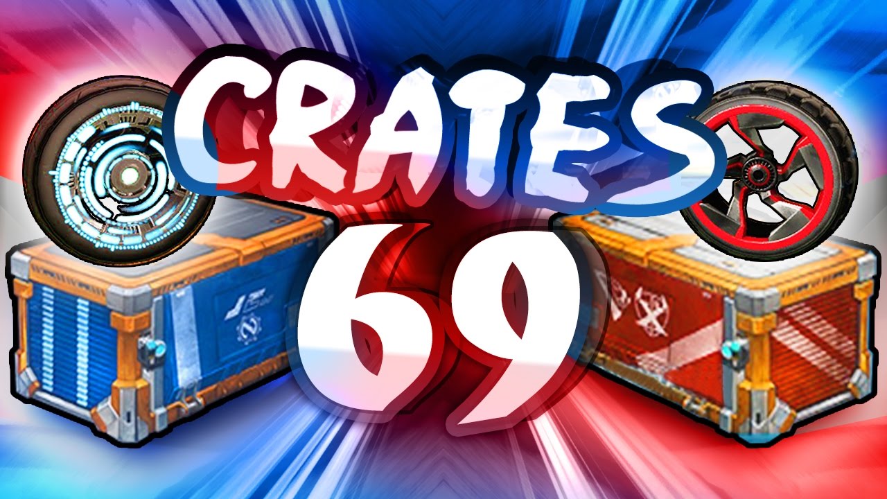 69 CRATES - Rocket League CRATE OPENING 2 - (CC1 & CC2)