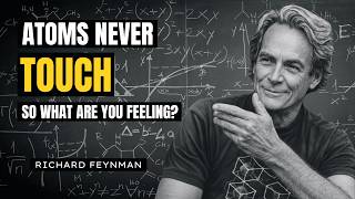 Atoms Never Touch — So What Are You Feeling?