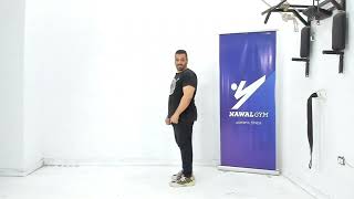 PLYOMETRIC: multiplanar jump with stabilization