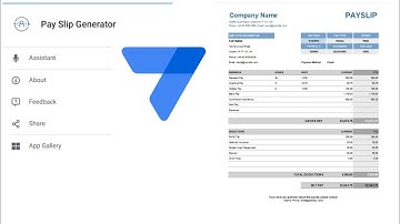 How To Create a Payroll Payslip in AppSheet