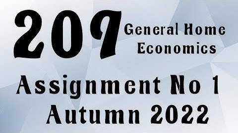 AIOU Code 209 Solved Assignment No.1 Autumn 2022 #aiou #aiousolveassignments