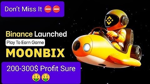 MOONBIX NEW AIRDROP | BINANCE PROJECT | ALL DETAILS IN ONE VIDEO | DON’T MISS IT ⛔ #binance #airdrop
