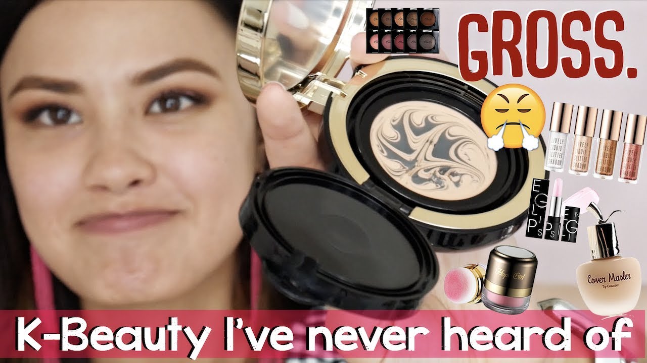 Randomly Buying & Trying K-Beauty Brands That I Don't Know from BeautyNetKorea