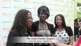 DIFF 2015 Red Carpet: The Jones Family Singers