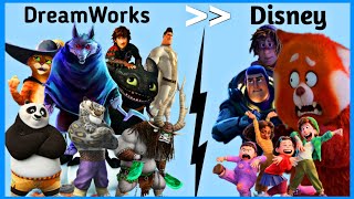The Truth About DreamWorks vs Disney: Why DreamWorks is Better