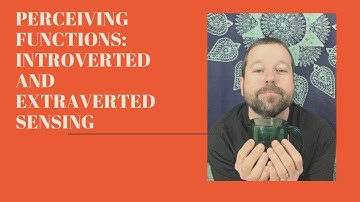 Perceiving Functions: Introverted and Extraverted Sensing