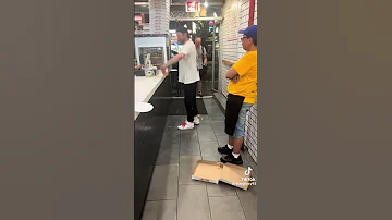 Pizza In The Face 