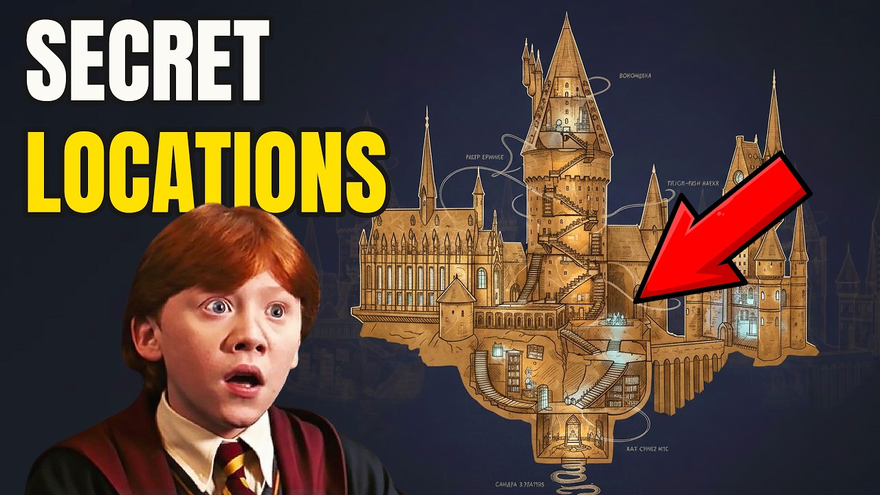 Secret Places in Hogwarts EXPLAINED in Detail