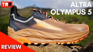 Altra Olympus 5 Review - Confortabilidad ante todo