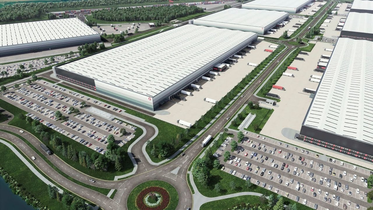 Giloth Rajasthan Warehouse Shed Factory For Rent 1000000 Sq-Ft in Ghiloth Industrial ...