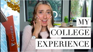 ALL ABOUT MY COLLEGE EXPERIENCE | Grades, Parties, Boys, Clubs, + (Concordia University, Montreal)