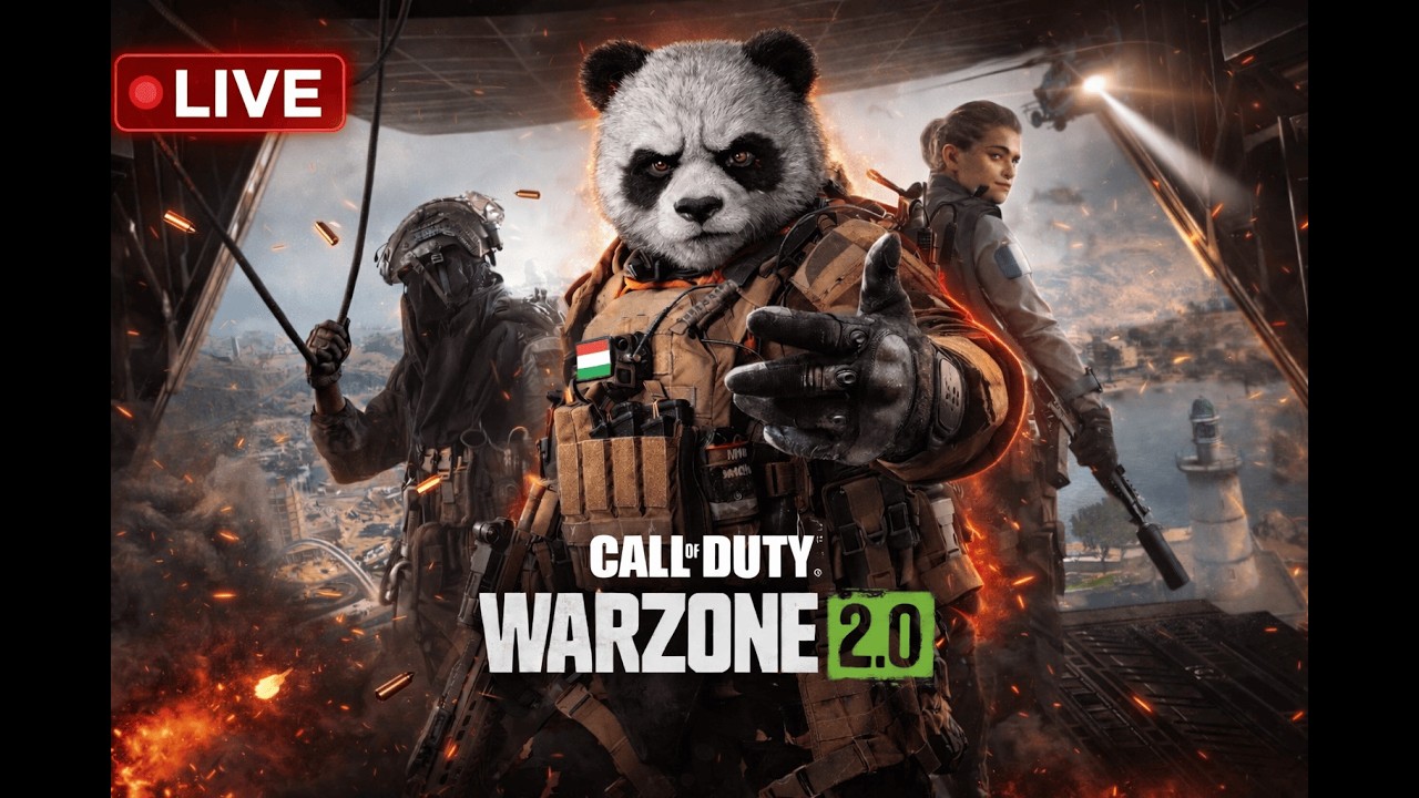 WarZone / PS5 Pro Gameplay / CoD / 4K PS5 PRO