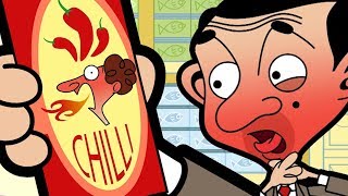 HOT SAUCE | Funny Episodes | Mr Bean Cartoon World