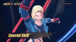 KOF ALLSTAR X Street Fighter 6 「Cammy White」Official Introduction Video