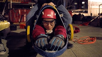 Go Inside Buggy with Apex Driver Maggie Blair