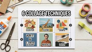 6 Amazing Magazine Collage Techniques That Will Keep You Inspired Forever ✨