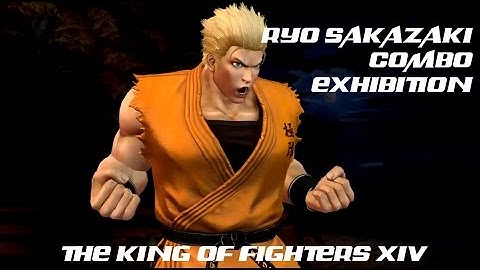 KOF XIV Ryo Sakazaki Combo Exhibition
