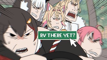 【RV There Yet?】爆走キャンピングカーで駆け抜けろ！！！！！！【 #ド珍BAUBAU 】