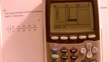 MATH 2133 Sec 10 3 Regression