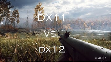 BATTLEFIELD V (2023 Gameplay 1080p) - DirectX12 vs DirectX11 Test