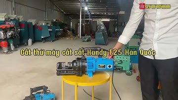 HANDY-25C Máy cắt sắt thuỷ lực cầm tay tốt nhất hiện nay