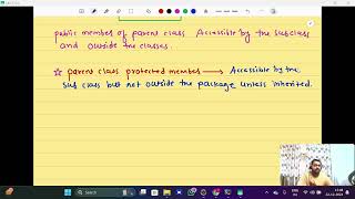 #Java | OOPS Concept : Inheritance |  Access Modifier in Inheritance