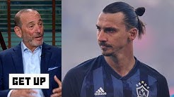 Zlatan Ibrahimovic even speaks to me in the third person - MLS Commissioner Don Garber | Get Up