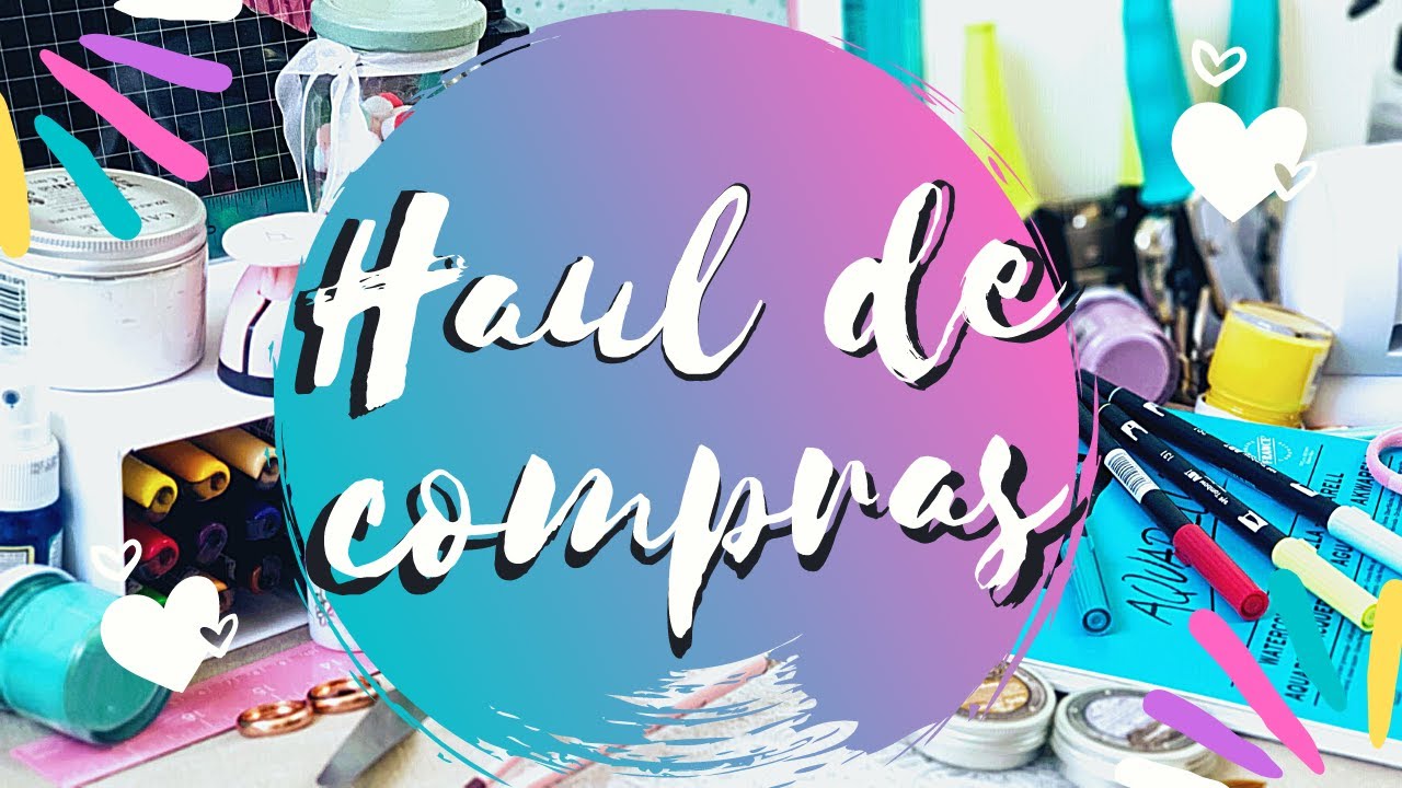 Compras Mi tienda de arte, Kimidori y VeryCreart 🛍 SCRAPBOOKING 