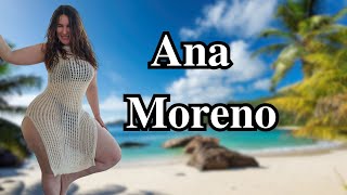Ana Moreno : Plus Size Model | Body Positivity Advocate | Brand Ambassador
