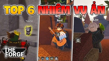 TOP 6 NHIỆM VỤ ẨN TRONG THE FORGE | Xuyen Roblox