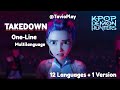K POP Demon Hunters TAKEDOWN One Line Multilanguage In 12 Languages 1 Version K POP Demon Hunters TAKEDOWN One Line Multilanguage In 12 Languages 1 Version