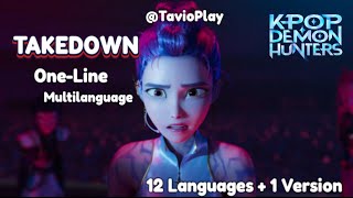 Download Lagu K-POP Demon Hunters - TAKEDOWN | One-Line Multilanguage (In 12 Languages + 1 Version) MP3 Download Lagu K-POP Demon Hunters - TAKEDOWN | One-Line Multilanguage (In 12 Languages + 1 Version) MP3