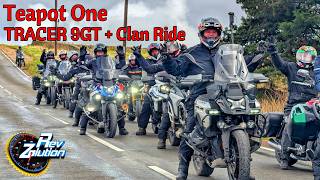 Yamaha Tracer 9GT+ Teapot One Clan Ride - Part1