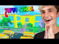 I made the SMARTEST SCHOOL 🧠and BECAME RICH 🤑(Roblox)