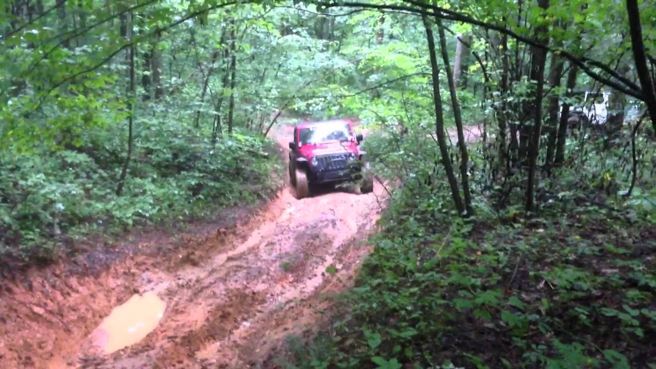 Jk - 33's (worn) , bds 3" lift - mud climb